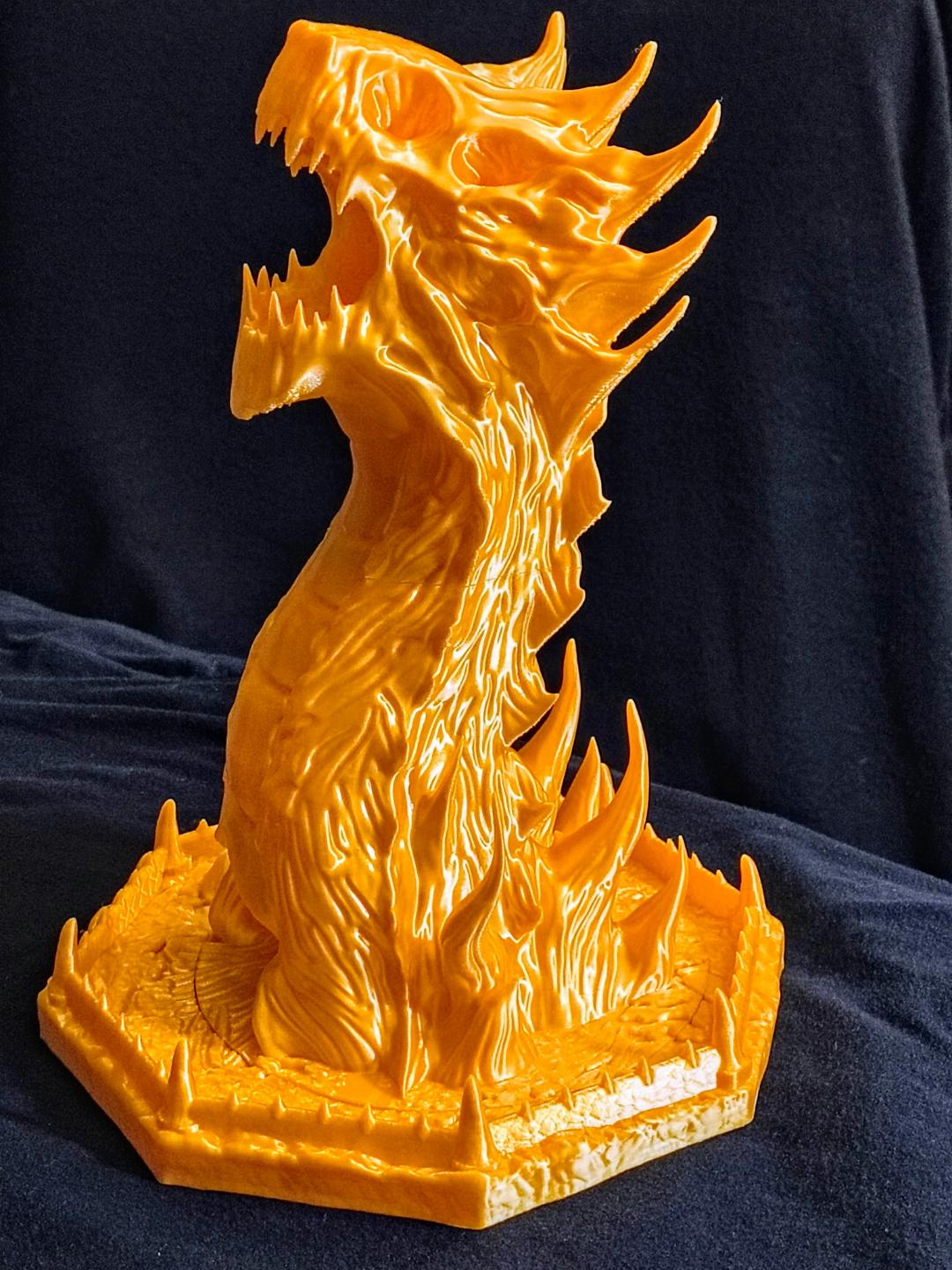 Dragon Wyrm Dice Tower