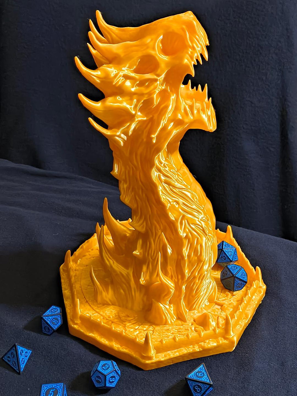 Dragon Wyrm Dice Tower