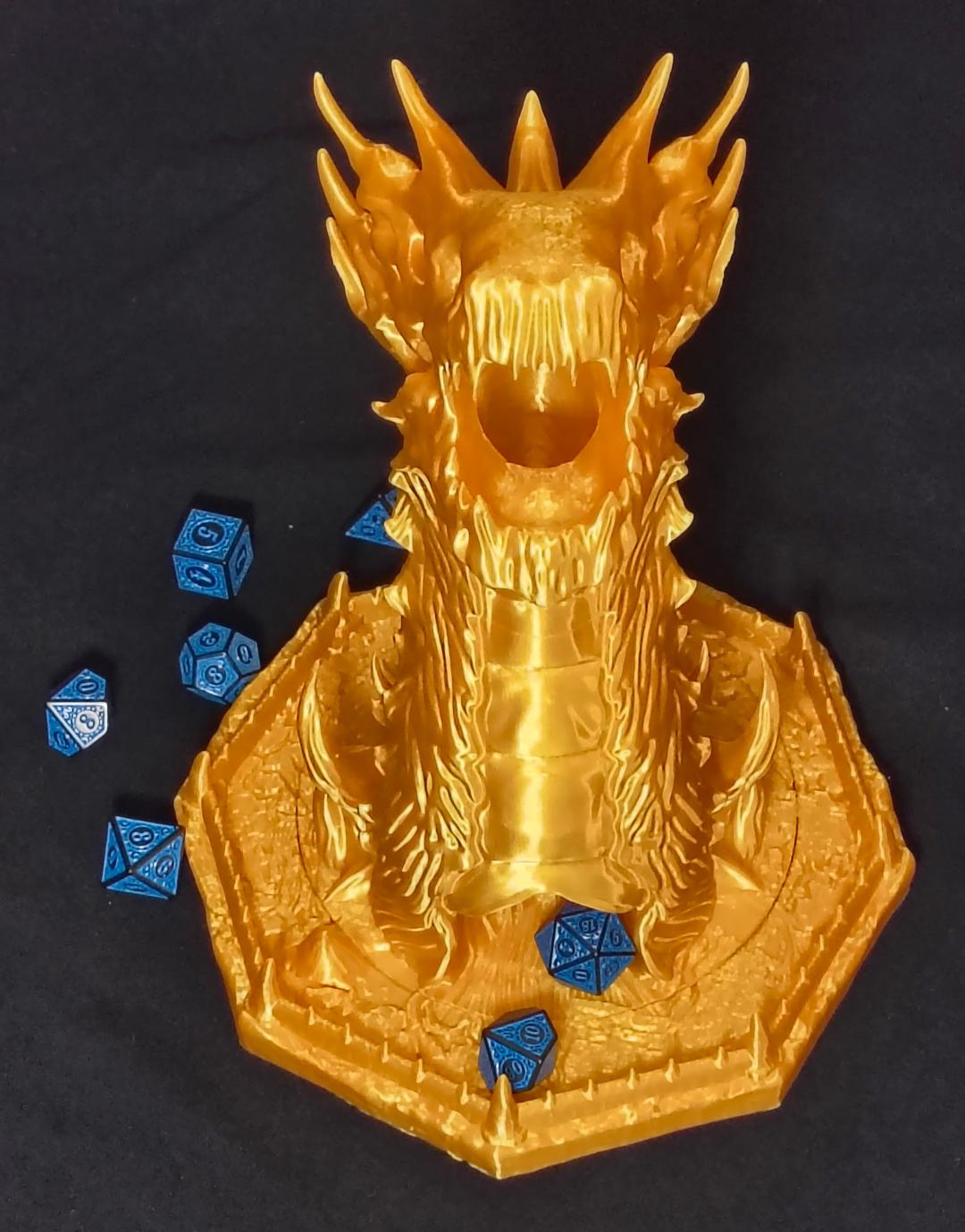 Dragon Wyrm Dice Tower